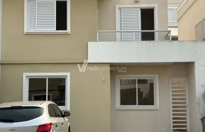 Casa em condomínio fechado com 3 quartos à venda na estrada municipal do roncáglia, 280, roncáglia, valinhos, 107 m2 por r$ 870.000