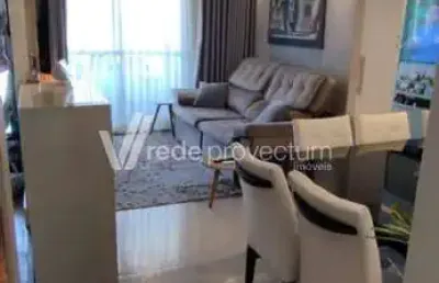 Apartamento com 3 quartos à venda na avenida das amoreiras, 633, parque itália, campinas, 77 m2 por r$ 799.000