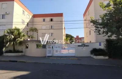 Apartamento com 3 quartos à venda na rua das violetas, 362, vila mimosa, campinas, 70 m2 por r$ 300.000