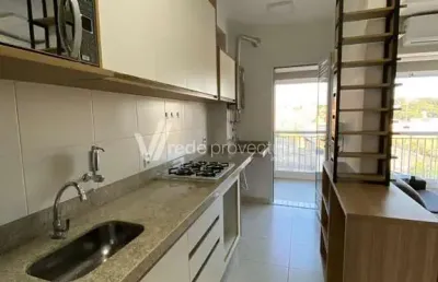 Apartamento com 2 quartos à venda na avenida das amoreiras, 633, parque itália, campinas, 55 m2 por r$ 540.000