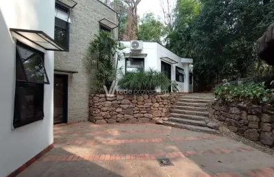Casa em condomínio fechado com 5 quartos à venda na rua lupércio arruda camargo, 797, jardim santana, campinas, 466 m2 por r$ 1.990.000