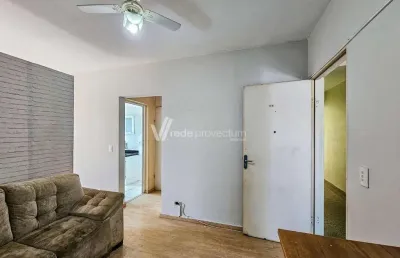 Apartamento com 1 quarto à venda na rua doutor sales de oliveira, 469, vila industrial, campinas, 41 m2 por r$ 140.000
