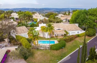 Casa em condomínio fechado com 4 quartos à venda na avenida professora dea ehrhardt carvalho, 81, sítios de recreio gramado, campinas, 628 m2 por r$ 3.500.000