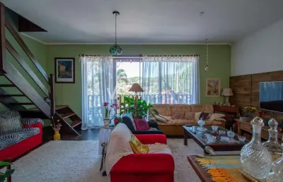 Casa com 3 quartos à venda na rua ismael carlos, 406, vila sônia (sousas), campinas, 315 m2 por r$ 950.000