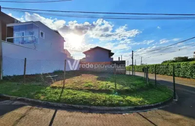 Terreno em condomínio fechado à venda na rua doutor jorge antonio josé, 40, residencial terras do barão, campinas por r$ 305.000