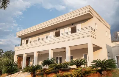 Casa em condomínio fechado com 5 quartos à venda na avenida professora dea ehrhardt carvalho, 605, sítios de recreio gramado, campinas, 620 m2 por r$ 8.400.000