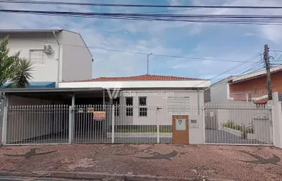 Casa comercial à venda na rua ralpho leite de barros, 291, jardim do trevo, campinas, 137 m2 por r$ 610.000