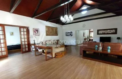 Chácara / sítio com 6 quartos à venda na rua treze de maio, 737, jardim martinelli (sousas), campinas, 480 m2 por r$ 4.450.000