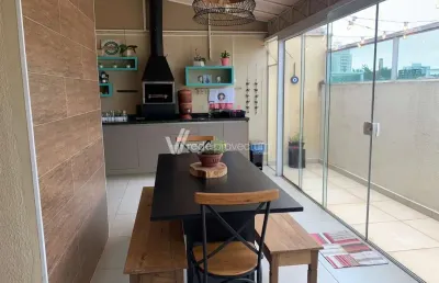 Cobertura com 3 quartos à venda na rua hermantino coelho, 743, mansões santo antônio, campinas, 140 m2 por r$ 690.000