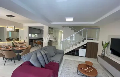 Casa em condomínio fechado com 4 quartos à venda na avenida alaôr faria de barros, 1346, loteamento alphaville campinas, campinas, 276 m2 por r$ 1.450.000