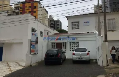 Casa comercial à venda na rua joaquim novaes, 235, centro, campinas, 203 m2 por r$ 1.190.000