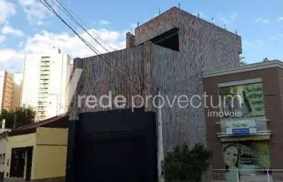 Prédio à venda na rua major solon, 173, centro, campinas, 300 m2 por r$ 1.200.000