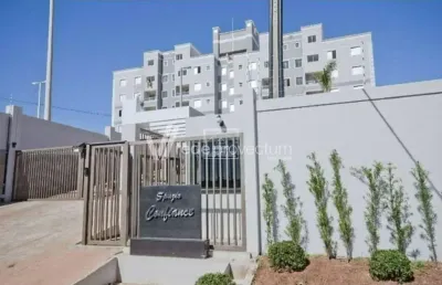 Apartamento com 2 quartos à venda na rua maria mercedes etter von zuben, 151, jardim antonio von zuben, campinas, 50 m2 por r$ 249.000