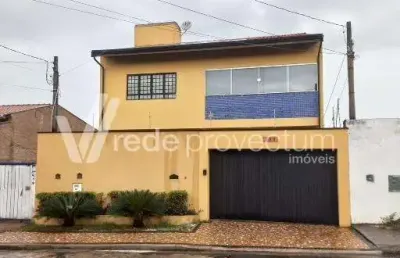 Casa com 3 quartos à venda na rua pompeu de vitto, 400, parque via norte, campinas, 260 m2 por r$ 1.100.000