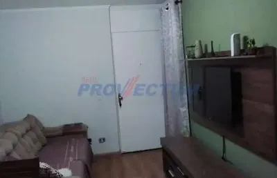 Apartamento com 2 quartos à venda na rua albatroz, 65, vila padre manoel de nóbrega, campinas, 48 m2 por r$ 180.000