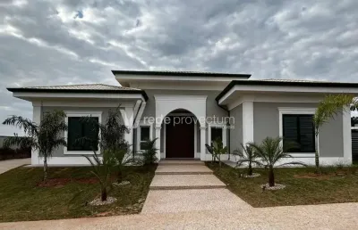 Casa em condomínio fechado com 4 quartos à venda na avenida mackenzie, km5, loteamento residencial pedra alta (sousas), campinas, 450 m2 por r$ 5.490.000