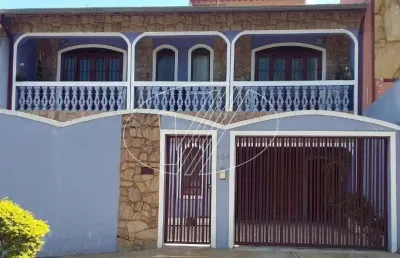 Casa com 4 quartos à venda na rua vergílio brito simões, 184, jardim antonio von zuben, campinas, 199 m2 por r$ 780.000