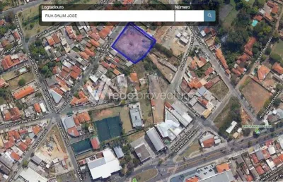 Terreno comercial à venda na avenida salim josé, 339, jardim conceição (sousas), campinas por r$ 3.500.000