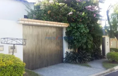 Casa com 4 quartos à venda na josé de frança camargo, 521, jardim chapadão, campinas, 207 m2 por r$ 1.049.000