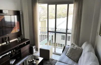 Apartamento com 2 quartos à venda na rua ernani pereira lopes, 892, jardim flamboyant, campinas, 65 m2 por r$ 369.000