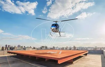 Apartamento com 5 quartos à venda na avenida coronel silva teles, 920, cambuí, campinas, 711 m2 por r$ 13.500.000