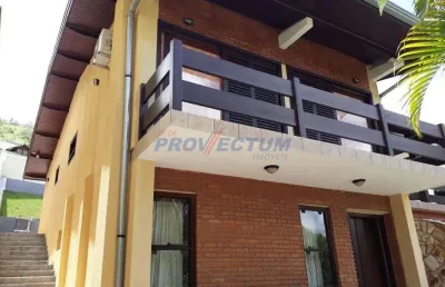 Casa com 4 quartos à venda na rua álvaro alves fussi, 127, jardim botânico (sousas), campinas, 286 m2 por r$ 1.100.000