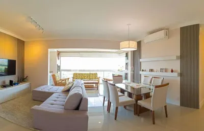 Apartamento com 3 quartos à venda na avenida alaôr faria de barros, 1050, loteamento alphaville campinas, campinas, 113 m2 por r$ 1.500.000