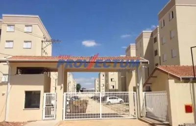 Apartamento com 2 quartos à venda na rua maria grassi sinigaglia, 128, recanto fortuna, campinas, 49 m2 por r$ 222.600