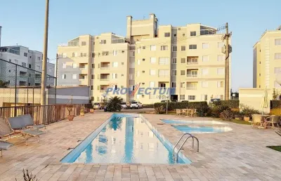 Apartamento com 3 quartos à venda na rua maria mercedes etter von zuben, 151, jardim antonio von zuben, campinas, 68 m2 por r$ 360.000