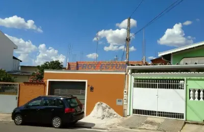 Casa com 2 quartos à venda na rua ítalo franceschini, 49, jardim santa amália, campinas, 170 m2 por r$ 405.000