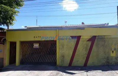 Casa com 2 quartos à venda na joaquim tarso gallace zambom, 478, parque santa bárbara, campinas, 167 m2 por r$ 390.000