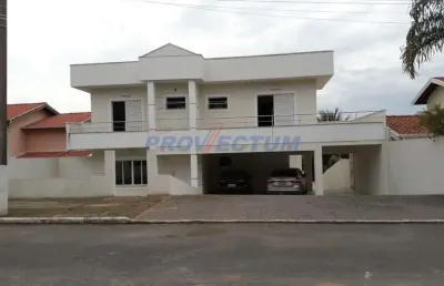 Casa em condomínio fechado com 3 quartos à venda na rua san conrado, 415, loteamento caminhos de san conrado (sousas), campinas, 293 m2 por r$ 1.596.000