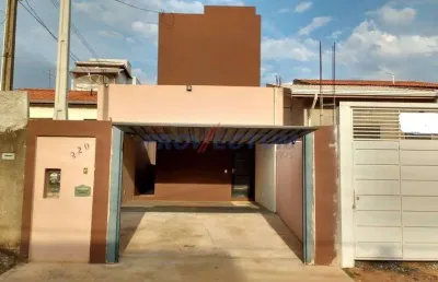Casa com 2 quartos à venda na rua harley salvador bove, 220, parque jambeiro, campinas, 123 m2 por r$ 475.000