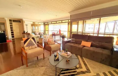Apartamento com 4 quartos à venda na rua olavo bilac, 396, cambuí, campinas, 297 m2 por r$ 1.980.000