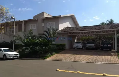 Casa em condomínio fechado com 5 quartos à venda na rua doutor antônio duarte da conceição, 1700, jardim madalena, campinas, 467 m2 por r$ 2.800.000
