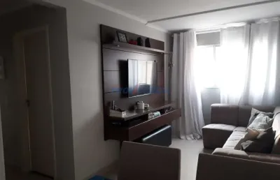 Apartamento com 2 quartos à venda na rua maria mercedes etter von zuben, 151, jardim antonio von zuben, campinas, 52 m2 por r$ 243.800