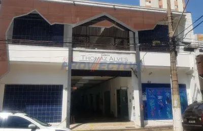 Sala comercial para alugar na avenida doutor thomaz alves, 184, centro, campinas, 20 m2 por r$ 1.100