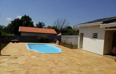 Chácara / sítio com 3 quartos à venda na rua allan fonseca, 565, recanto dos dourados, campinas, 260 m2 por r$ 850.000