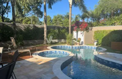 Casa em condomínio fechado com 4 quartos à venda na estrada da rhodia, 7700, barão geraldo, campinas, 370 m2 por r$ 3.180.000