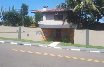 Casa em condomínio fechado com 5 quartos à venda na rua mariazinha leite campagnolli, 1, parque xangrilá, campinas, 450 m2 por r$ 2.000.000
