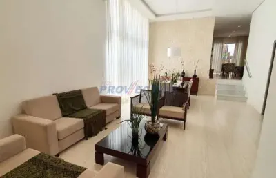 Casa em condomínio fechado com 3 quartos à venda na avenida fernando ruiz neto, s/n°, swiss park, campinas, 207 m2 por r$ 1.679.900