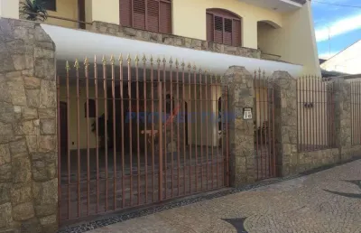 Casa com 4 quartos à venda na rua doutor silva mendes, 434, vila industrial, campinas, 419 m2 por r$ 1.450.000