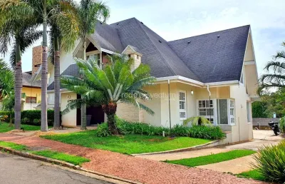Casa em condomínio fechado com 5 quartos à venda na rua paiquere, 165, jardim paiquerê, valinhos, 790 m2 por r$ 4.500.000