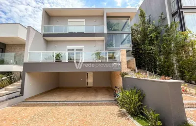 Casa em condomínio fechado com 4 quartos à venda na rua mário lago, 461, swiss park, campinas, 360 m2 por r$ 3.000.000