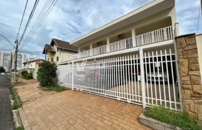 Casa comercial à venda na rua do oratório, 211, jardim nossa senhora auxiliadora, campinas, 500 m2 por r$ 2.500.000