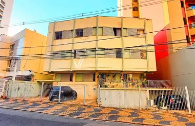 Apartamento com 2 quartos à venda na rua dez de setembro, 59, centro, campinas, 86 m2 por r$ 300.000