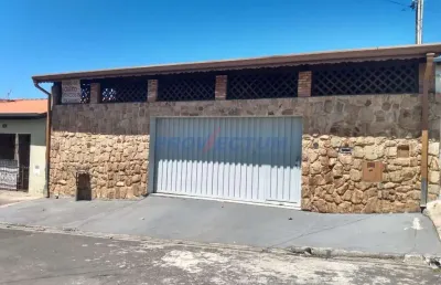 Casa com 2 quartos à venda na rua cláudio delfino, 332, jardim novo maracanã, campinas, 200 m2 por r$ 520.000