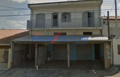 Casa comercial à venda na luiz rossin, 151, jardim rossin, campinas, 146 m2 por r$ 420.000
