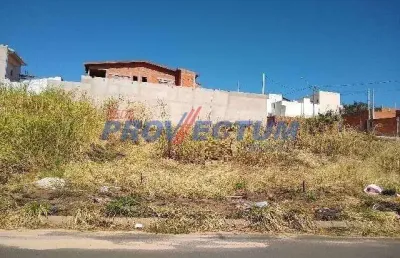 Terreno à venda na rua francisco pessini, s/n°, jardim novo campos elíseos, campinas por r$ 290.000
