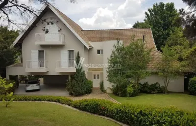 Casa em condomínio fechado com 4 quartos à venda na rua emilio romanetti, 230, village visconde de itamaracá, valinhos, 588 m2 por r$ 2.950.000
